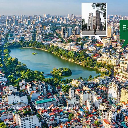 Especen Hotel Hanoi Kültér fotó