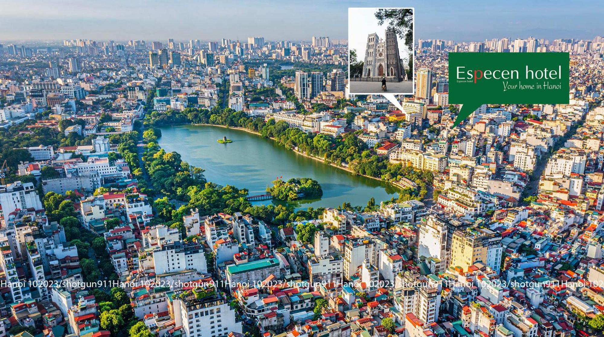 Especen Hotel Hanoi Kültér fotó