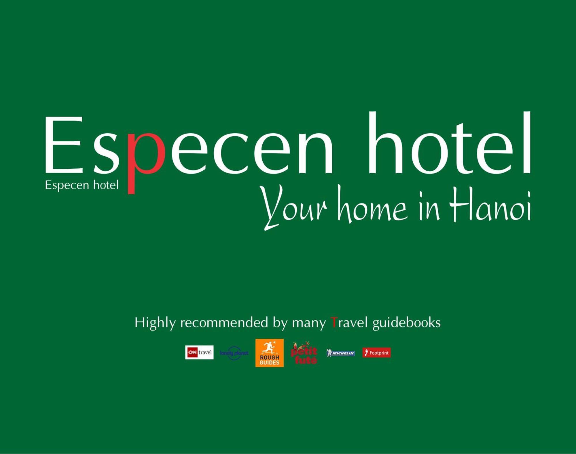 Especen Hotel Hanoi Kültér fotó