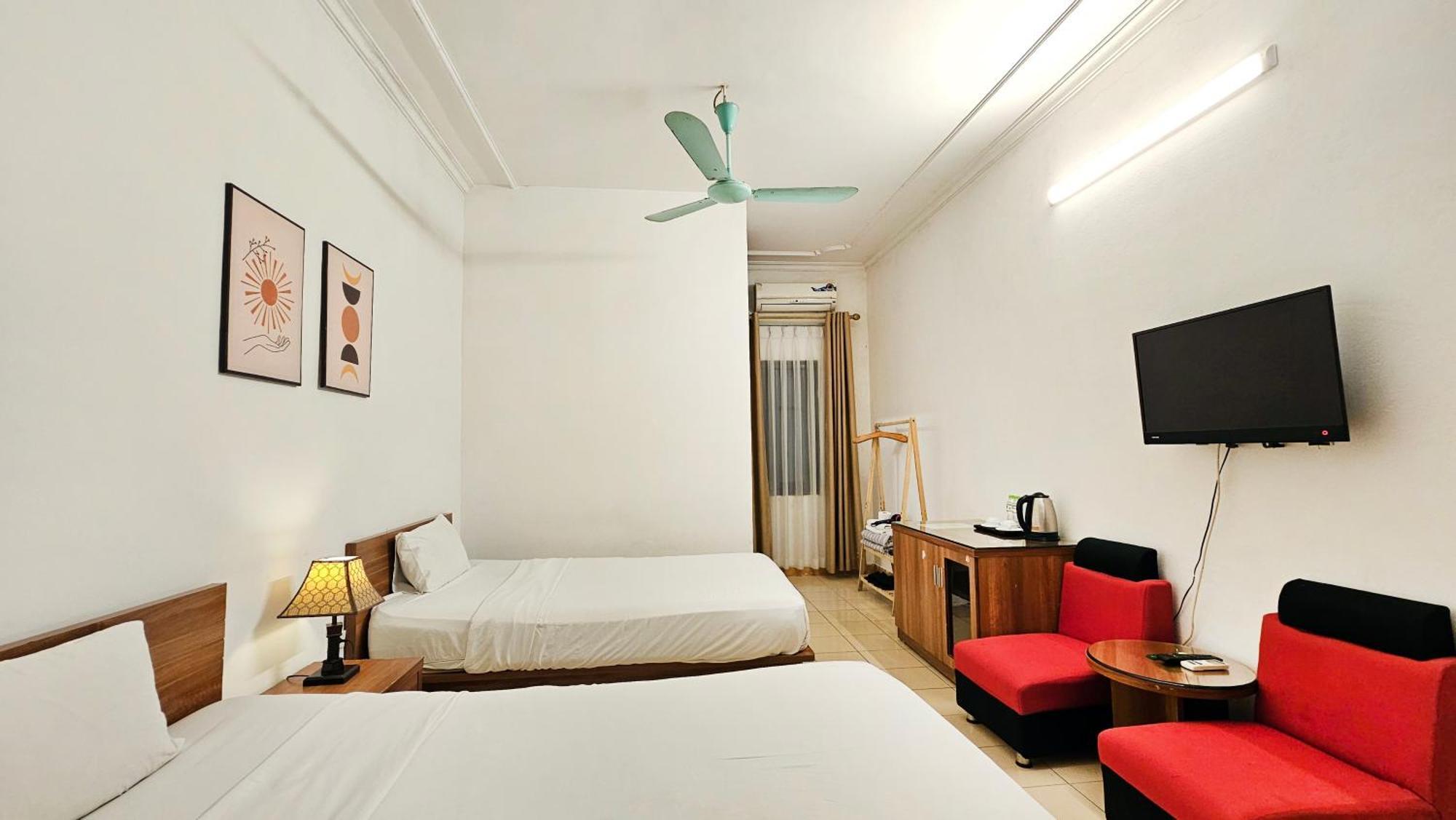 Especen Hotel Hanoi Kültér fotó