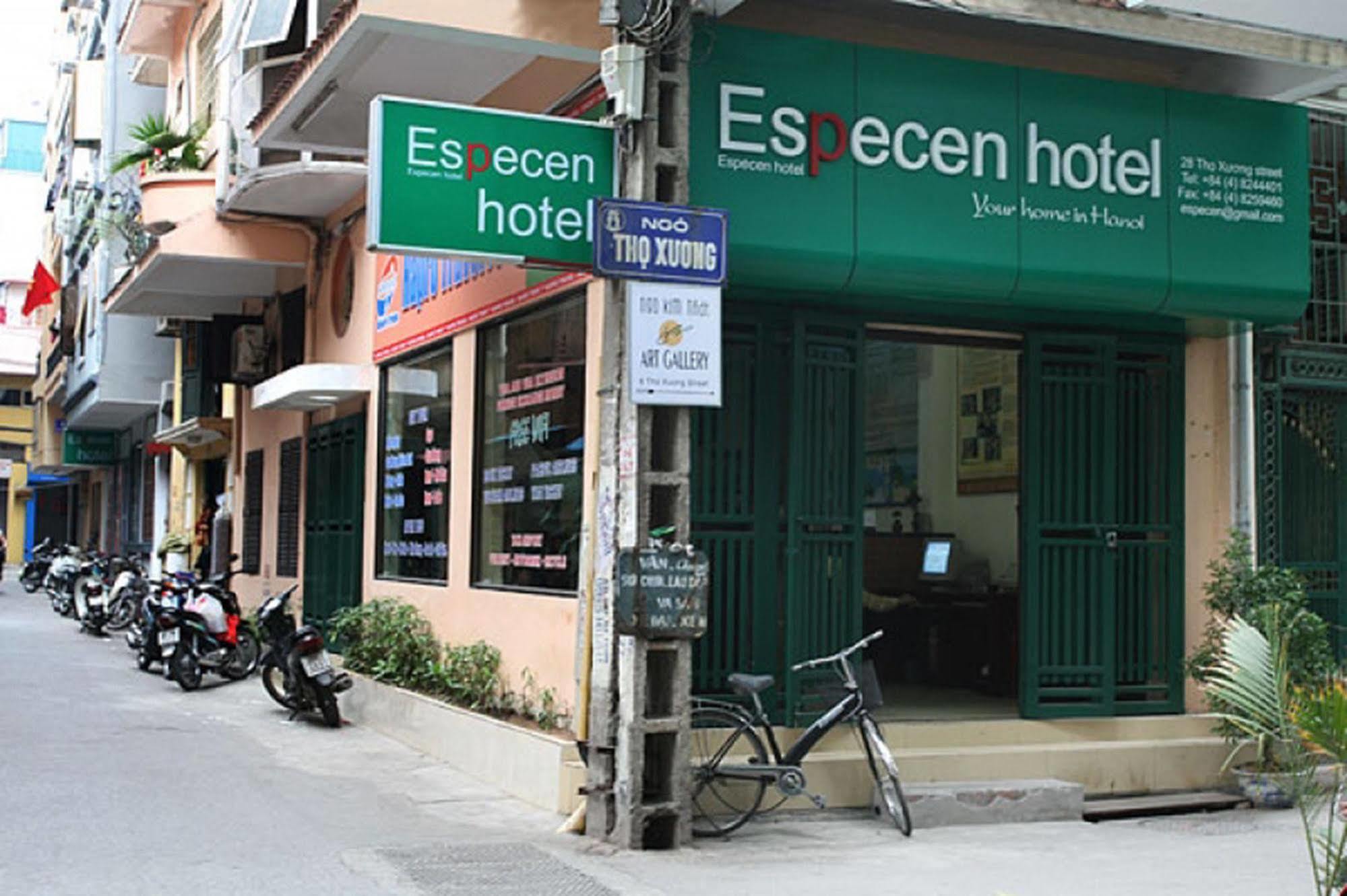Especen Hotel Hanoi Kültér fotó
