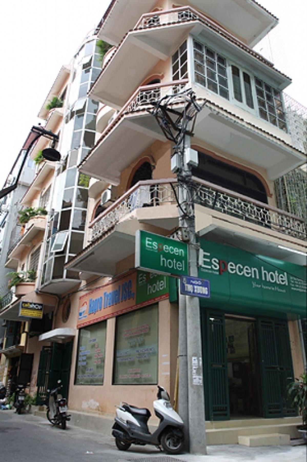 Especen Hotel Hanoi Kültér fotó