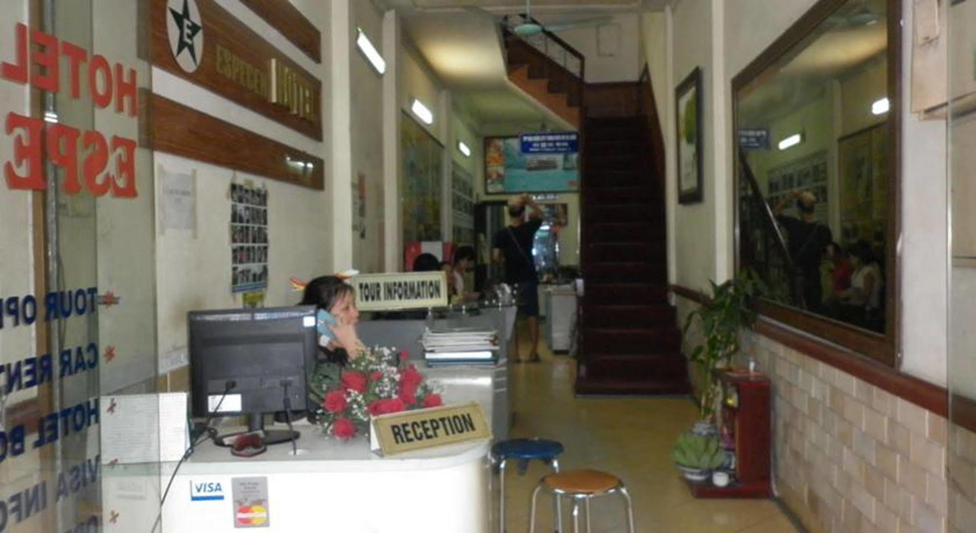 Especen Hotel Hanoi Kültér fotó